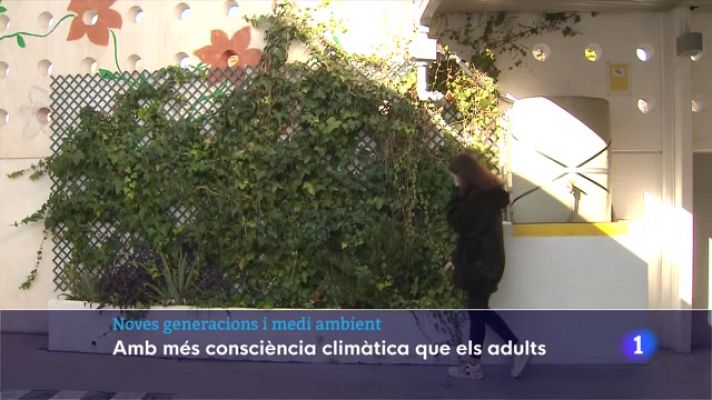 L'Informatiu - Els joves, més conscients de l'emergència climàtica que els adults