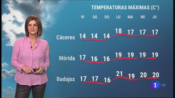 Noticias de Extremadura - El tiempo en Extremadura - 05/11/2021