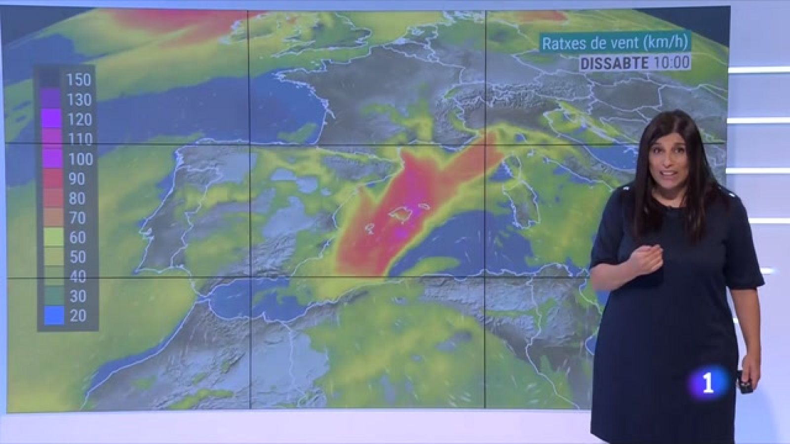 El Temps (05/11/2021) - Cap de setmana de sol, fred, mala mar i fortes ventades