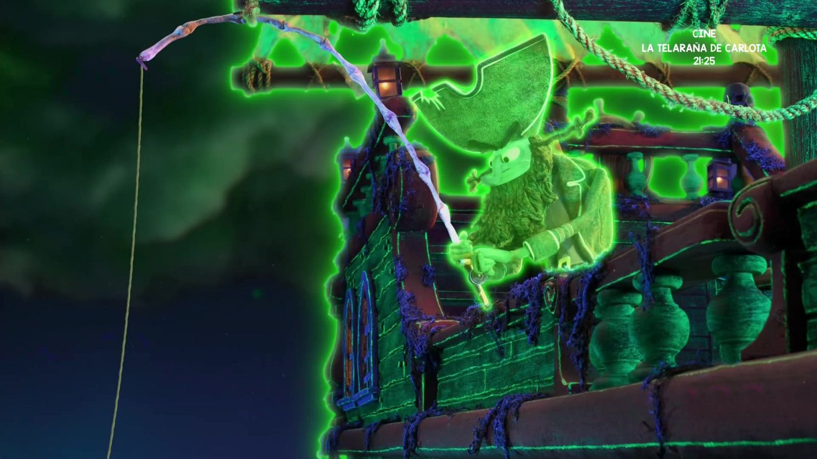 La leyenda del fantasma de Fondo de Bikini - Bob Esponja | Ver