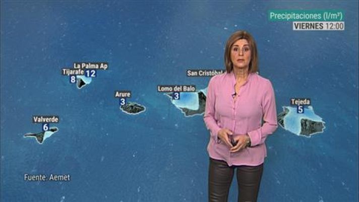 Telecanarias - El tiempo en Canarias - 05/11/2021