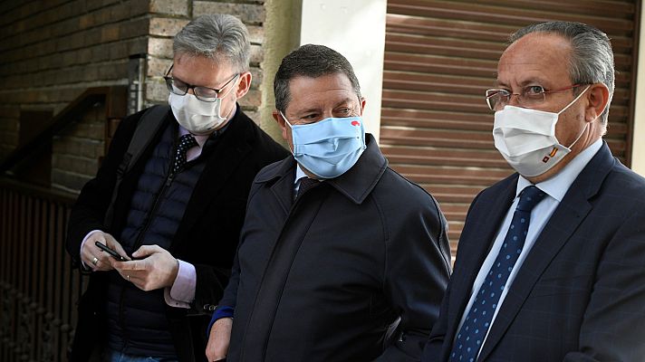 Telediario 1 - El PSOE aborda con sus 'barones' una financiación autonómica "solidaria" entre territorios