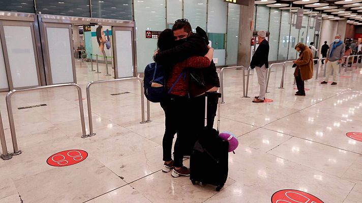 Telediario 1 - Por qué España registra mejores datos de incidencia que el resto de países europeos