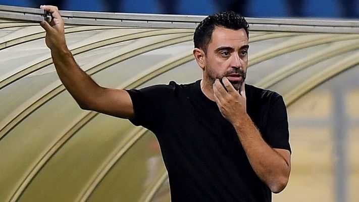 Telediario 1 - Xavi Hernández, futuro técnico del Barça, a la espera de anuncio oficial
