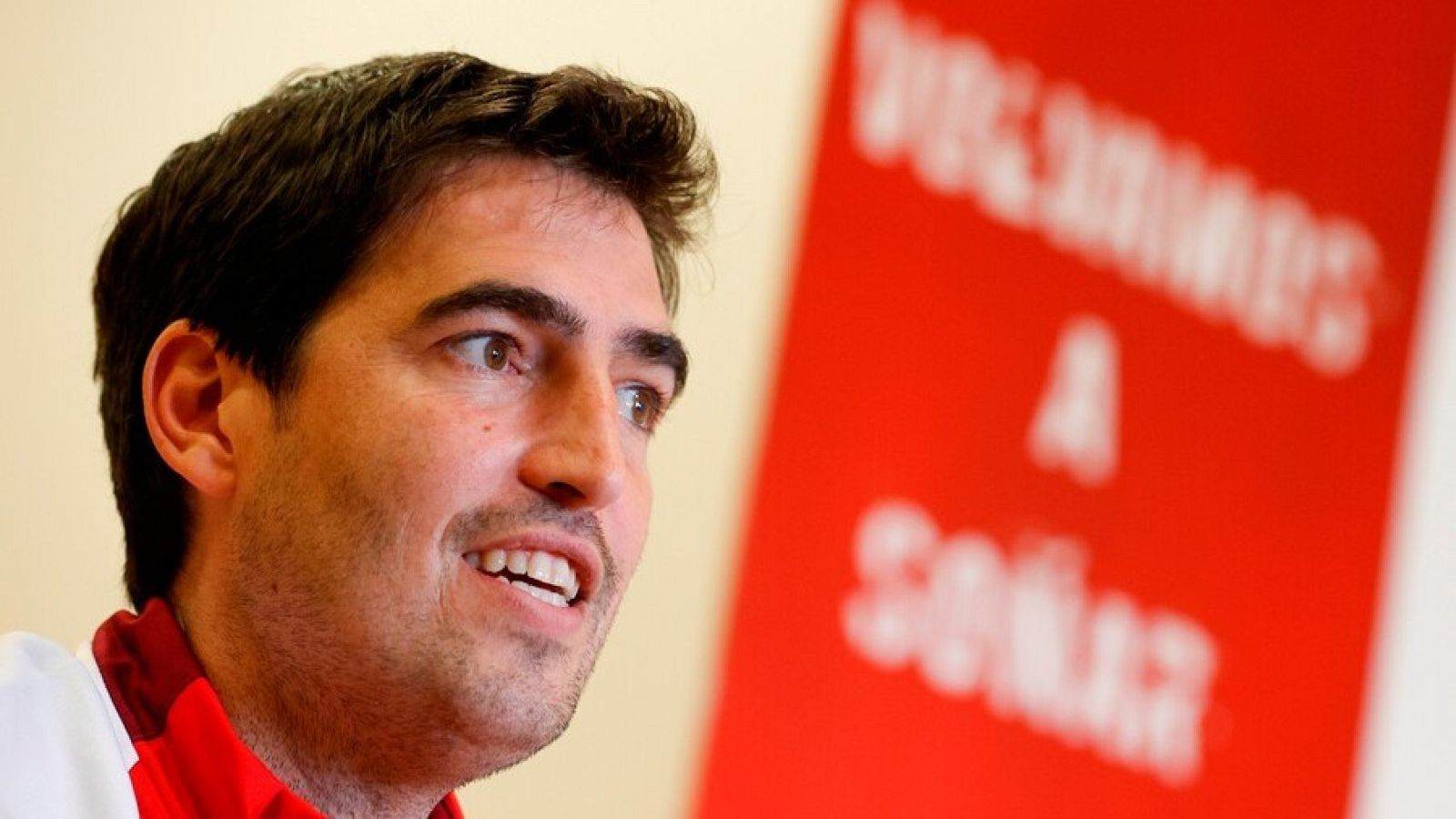 Andoni Iraola, en TVE: "El Rayo está demostrando personalidad"