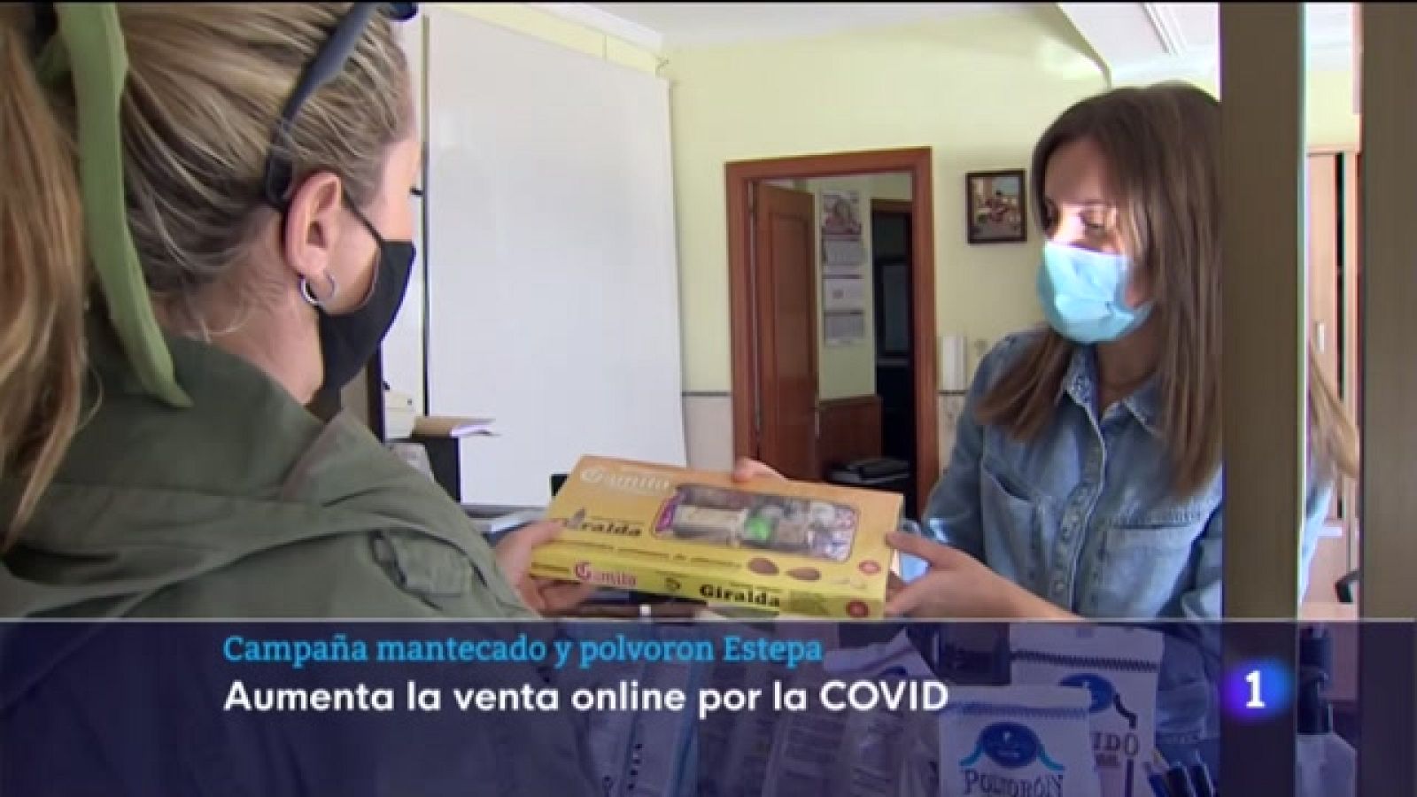 Ya en marcha la campaña del mantecado y el polvorón en Estepa - Noticias Andalucía | Ver