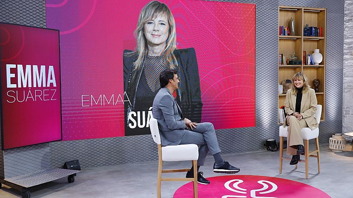 Mejor contigo - Emma Suárez presenta 'Josefina': "La película habla de esas personas anónimas que son los auténticos héroes"