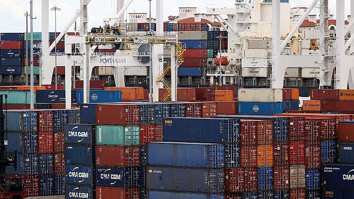 Informativo 24h - Maersk: La falta de camioneros y mano de obra hace que se saturen los puertos