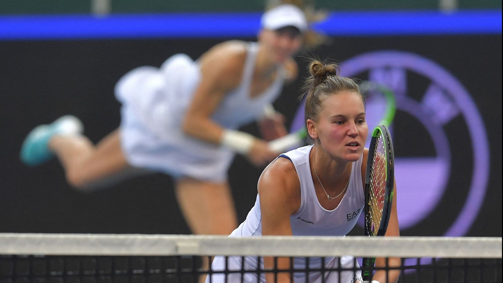 Tenis - Billie Jean King Cup: 1ª semifinal (3) - ver ahora