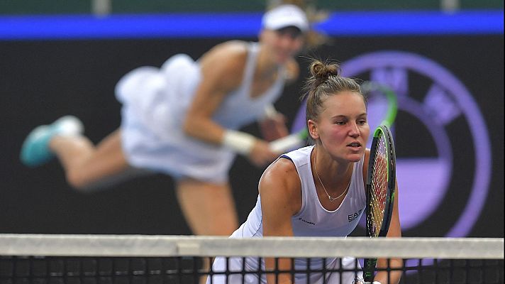 Tenis - Billie Jean King Cup: 1ª semifinal (3)