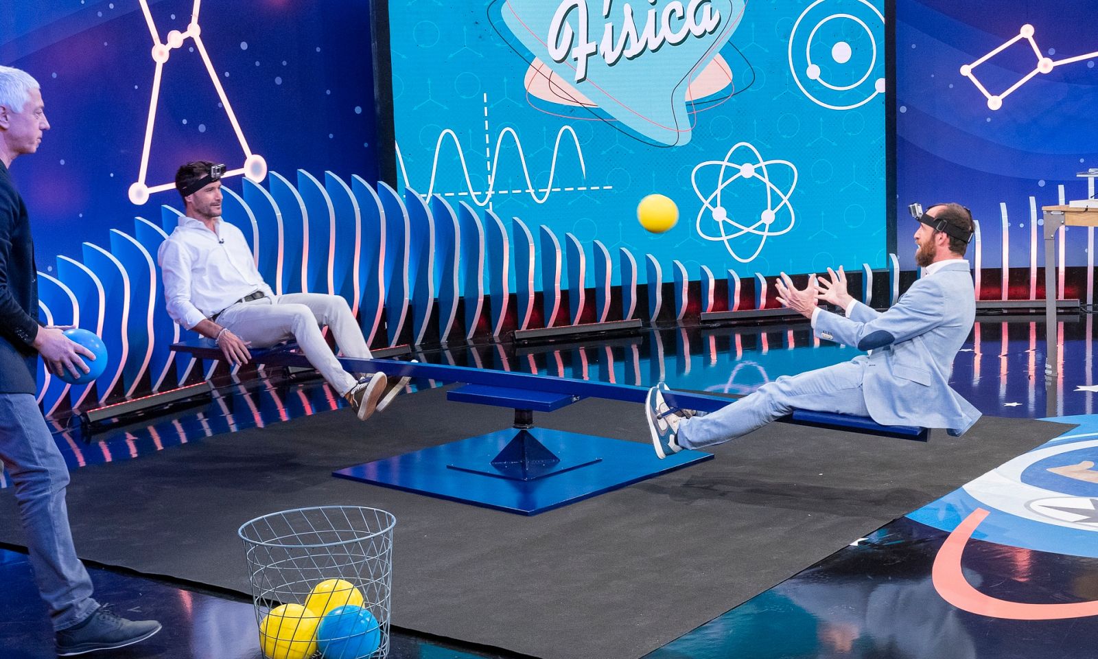 Órbita Laika - Física con Javier Santaolalla - La ingravidez