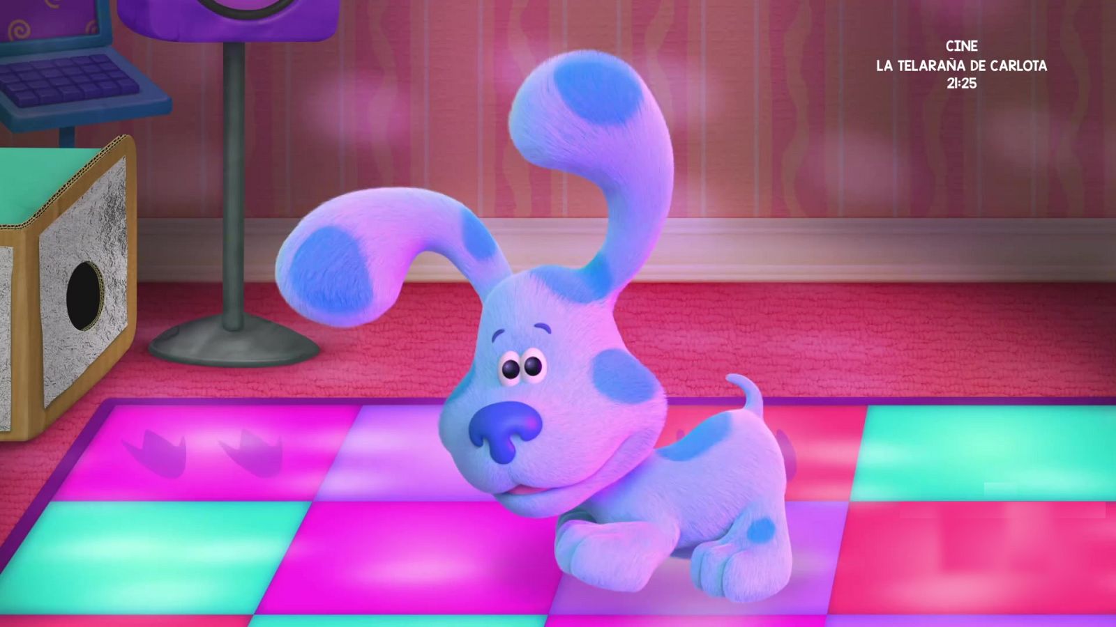 El gran baile de Blue - Las pistas de Blue y tú | Ver