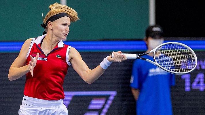 Tenis - Billie Jean King Cup: 2ª semifinal (1)