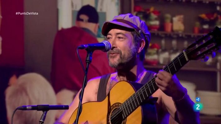 Punts de vista - Punts de vista - El cantant i compositor Jairo Perea, més conegut com a Muchachito