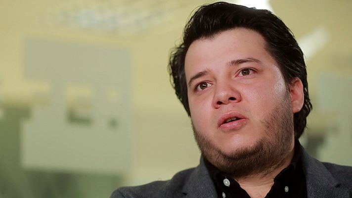 Telediario 2 - El periodista nicaraguense Wilfredo Miranda, en el exilio por segunda vez: "No quiero callar"