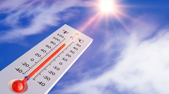 Telediario 2 - Los días muy cálidos se han duplicado en España en menos de 40 años