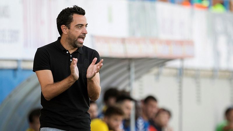 Xavi Hernández, nuevo entrenador del FC Barcelona