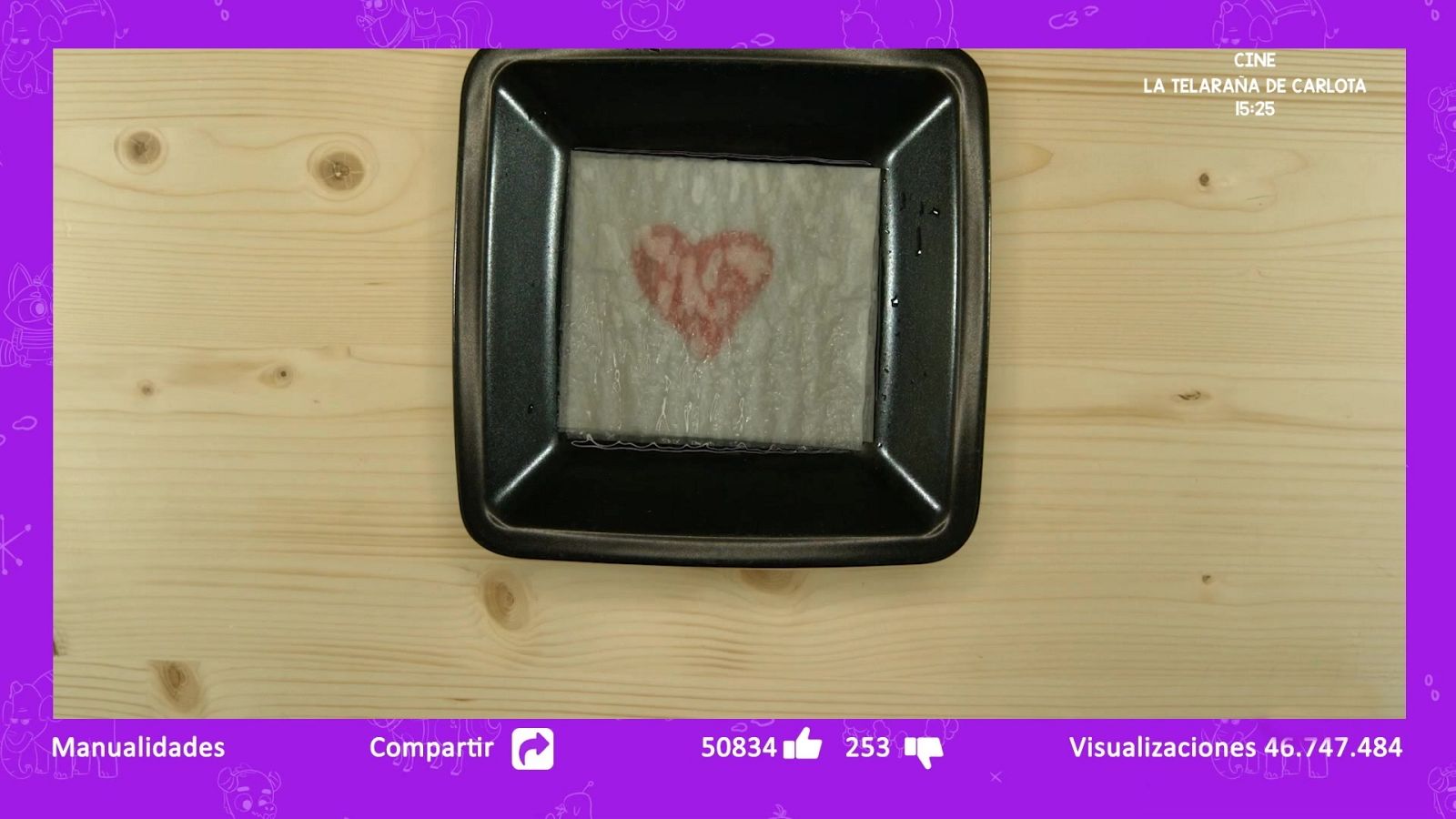 Papel mágico - Agus & Lui: Churros y Crafts | Ver