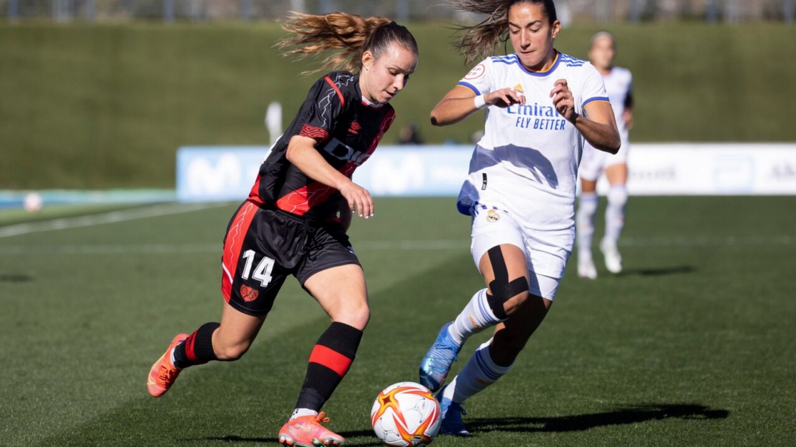 Fútbol - Liga Iberdrola femenina. 9ª jornada: Real Madrid - Rayo Vallecano - ver ahora