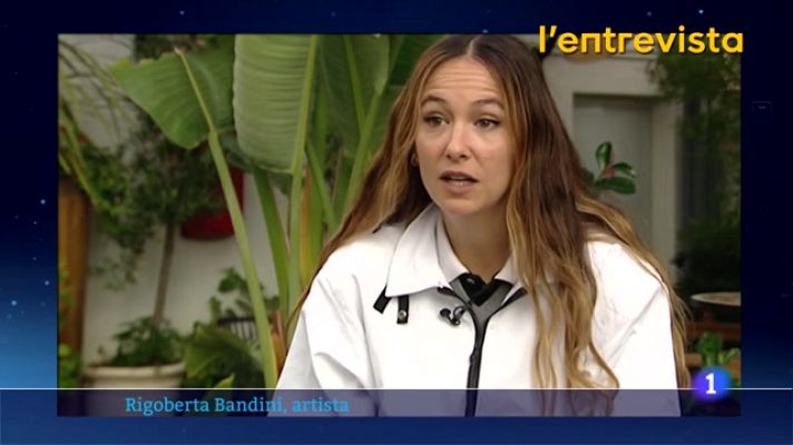 L'Informatiu - El viatge al passat de Rigoberta Bandini