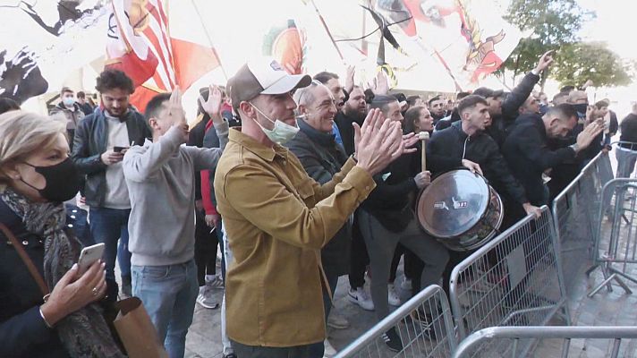 Telediario Fin de Semana - Sevilla, expectante por el primer derbi con público de nuevo