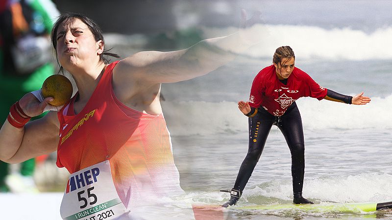 Tour Universo Mujer - Programa 25: Entre el tes�n de Carmen L�pez y la motivaci�n de Bel�n Toimil - ver ahora