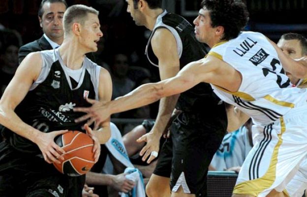 Baloncesto en RTVE - BBB 70-96 Real Madrid