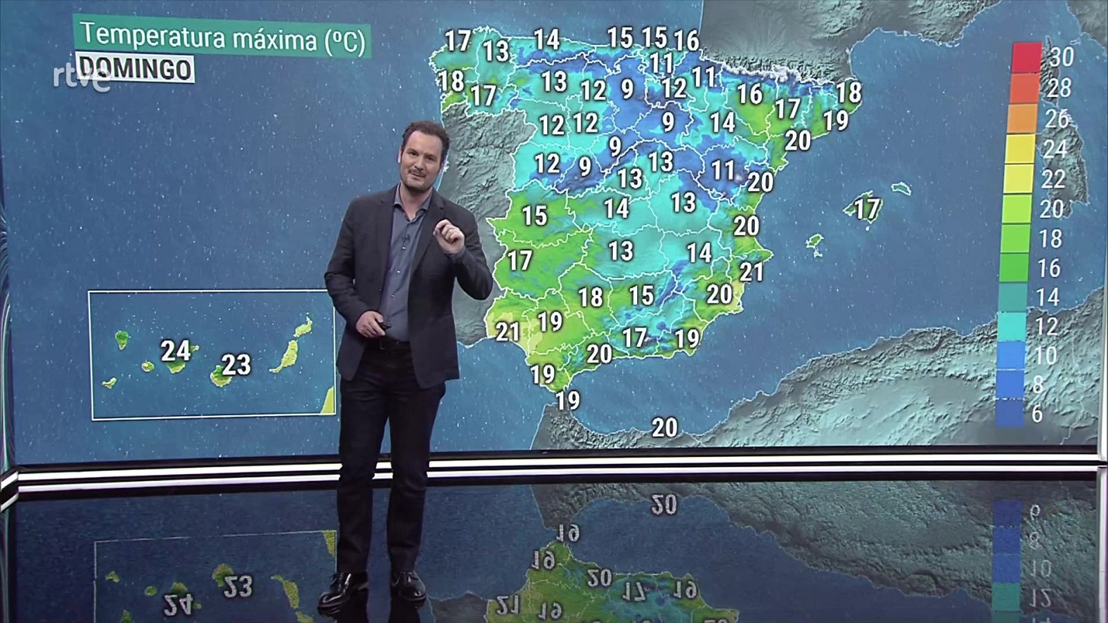 Precipitaciones localmente fuertes en la mitad este de Baleares. Vientos fuertes con rachas muy fuertes en el Ampurdán y Baleares - ver ahora
