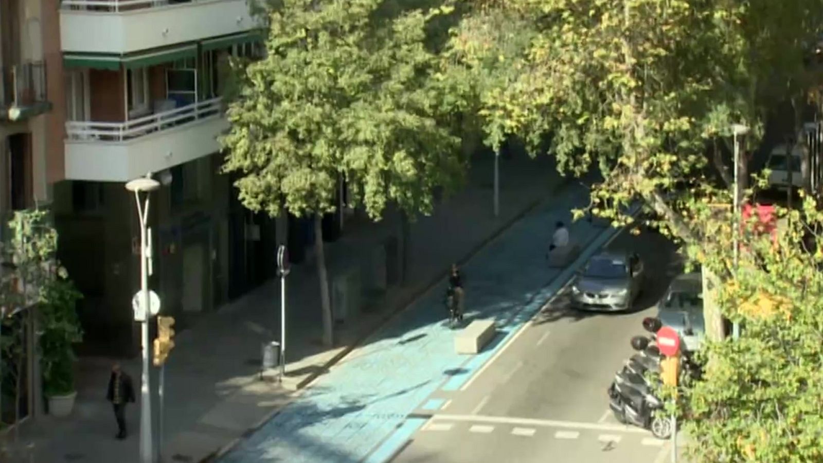 Reducir el asfalto para bajar la temperatura | Ver