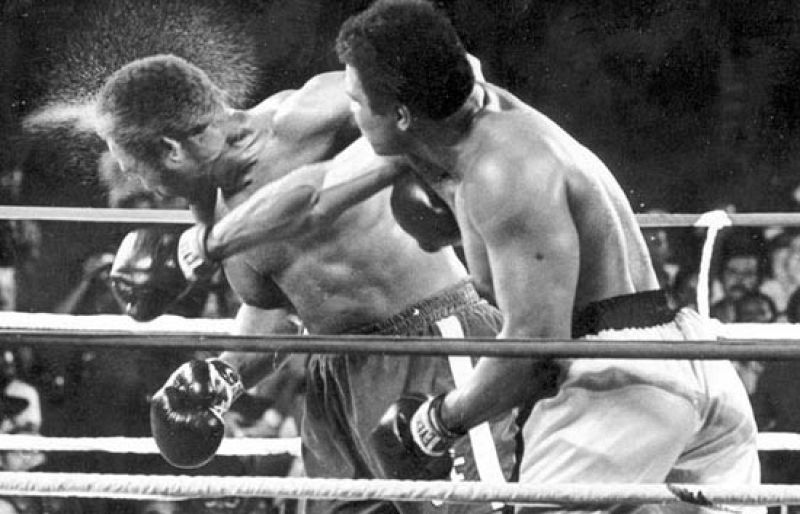 Ali - Foreman: El mejor combate de la historia