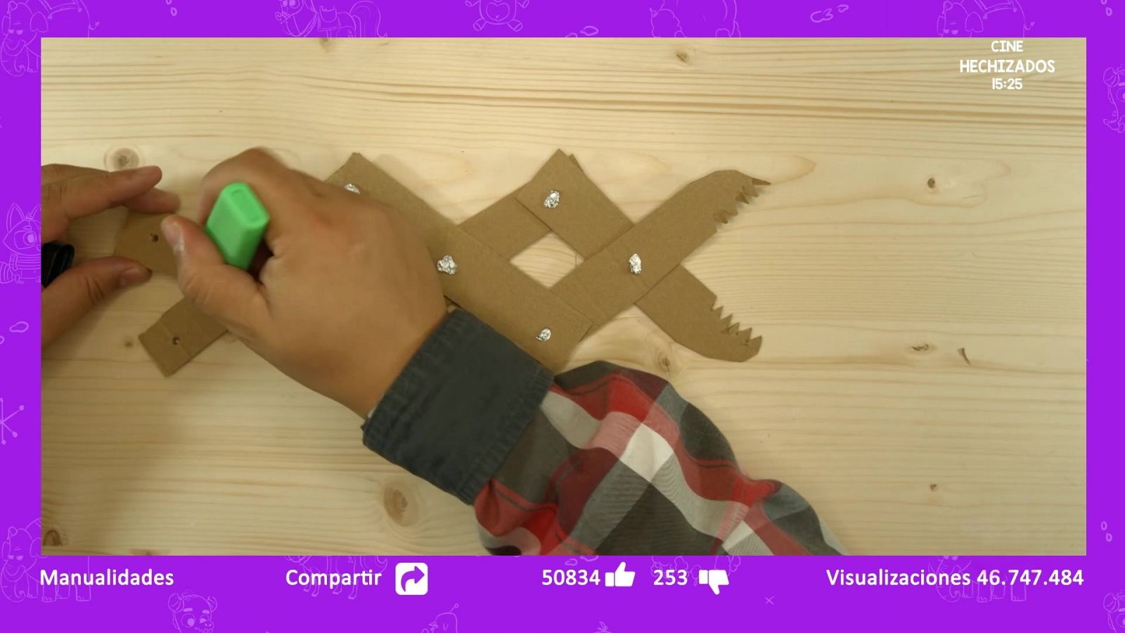 Monstruo coge-cosas - Agus & Lui: Churros y Crafts | Ver