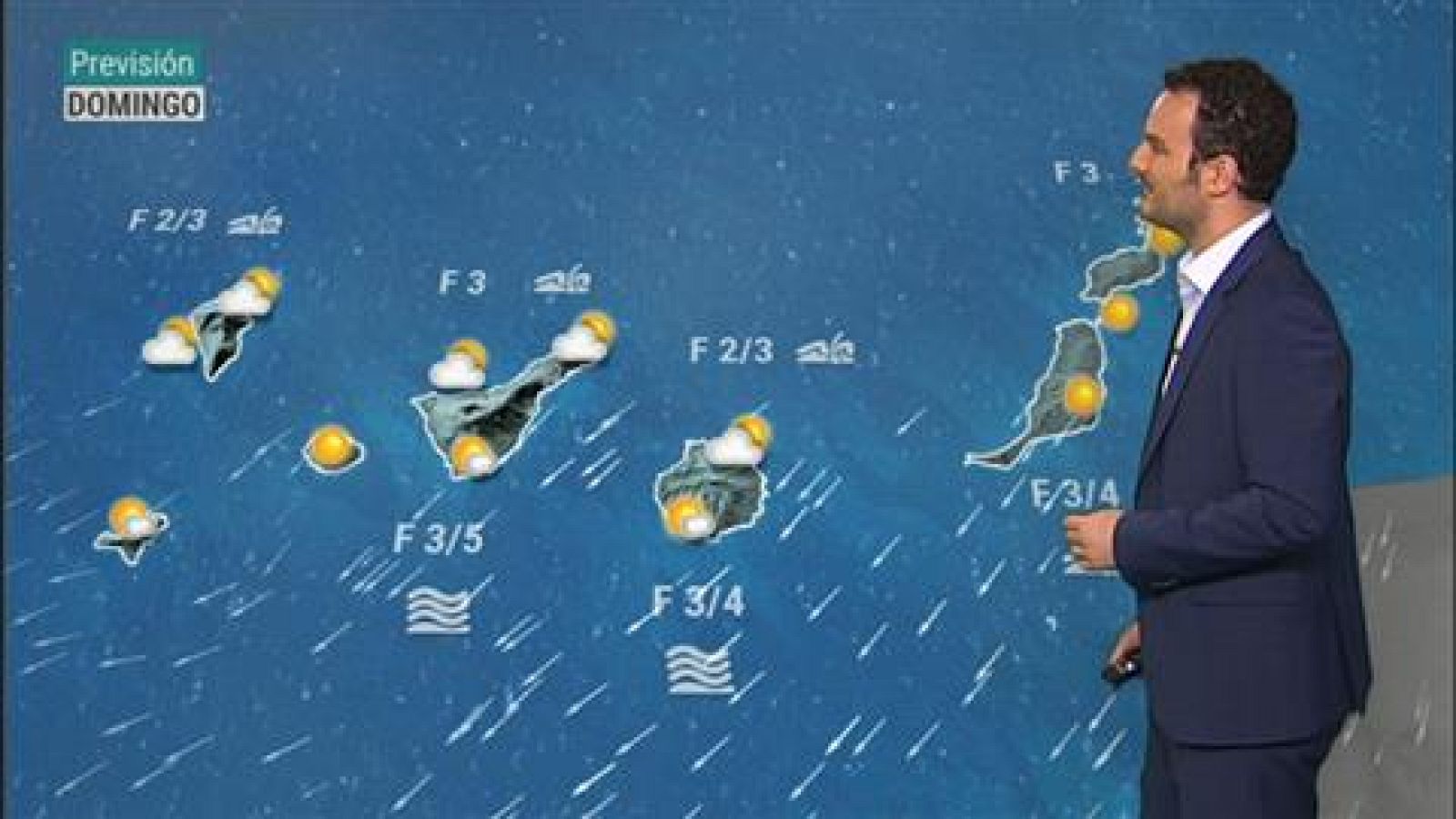 El tiempo en Canarias - 07/11/2021