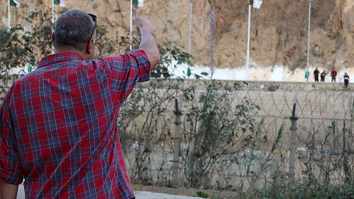 Telediario Fin de Semana - Familias separadas por 30 años de cierre en la frontera entre Marruecos y Argelia