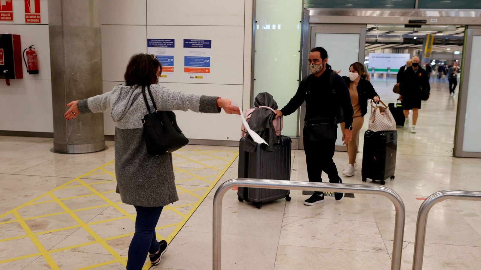 El 11-S, el día que cambió la forma de viajar en avión | Ver