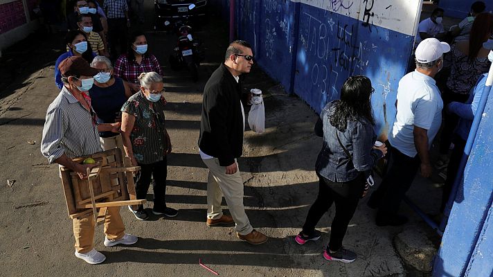 Telediario Fin de Semana - Nicaragua va a las urnas con la mayoría de opositores encarcelados