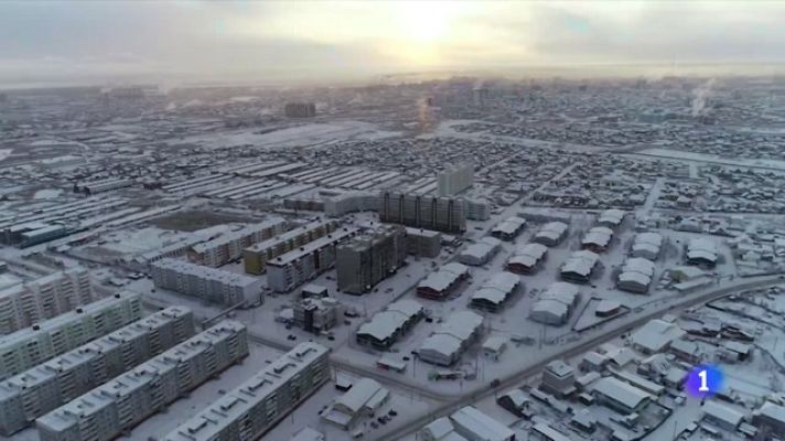 Telediario Fin de Semana - Vivir en Yakutsk, la ciudad más fría del mundo