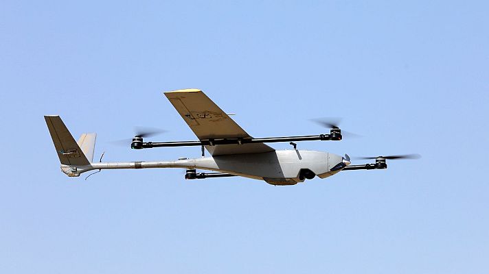 Telediario Fin de Semana - Los drones como arma de guerra: más de 100 países los tienen en sus arsenales