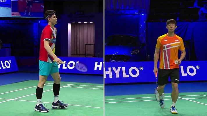 Bádminton - World Tour Hylo Open. Final individual masculina