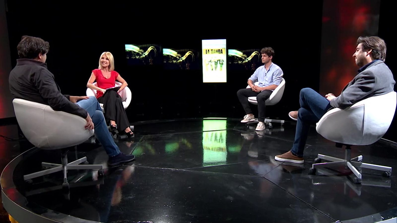 Versión española - Coloquio: La Banda - ver ahora