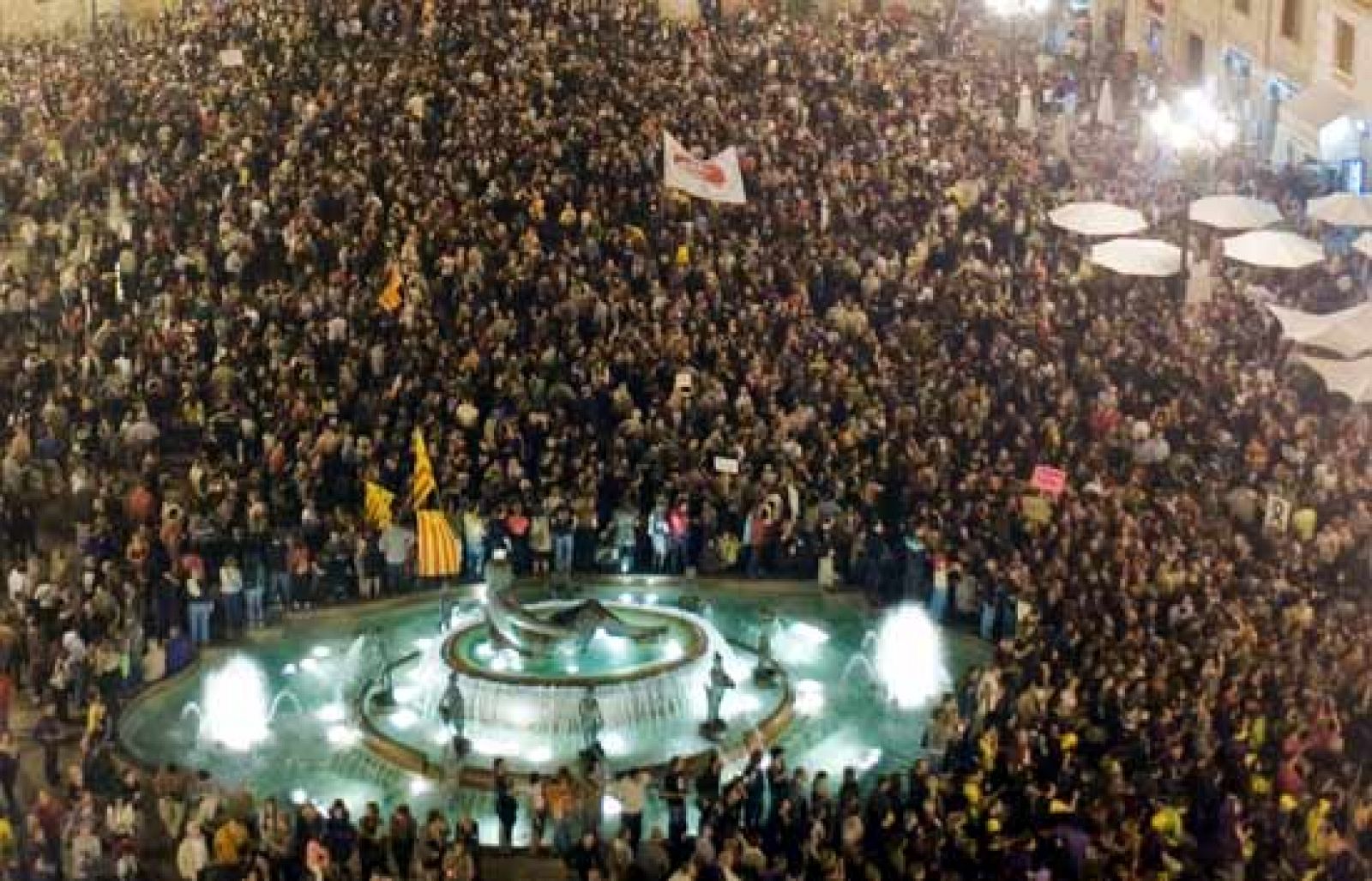 Manifestación contra la corrupción en Valencia | Ver