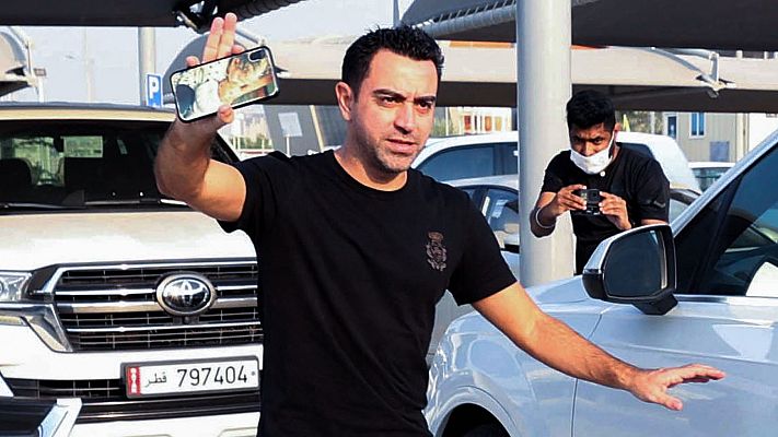 Telediario Matinal - Xavi Hernández será presentado este lunes como nuevo entrenador del Barcelona