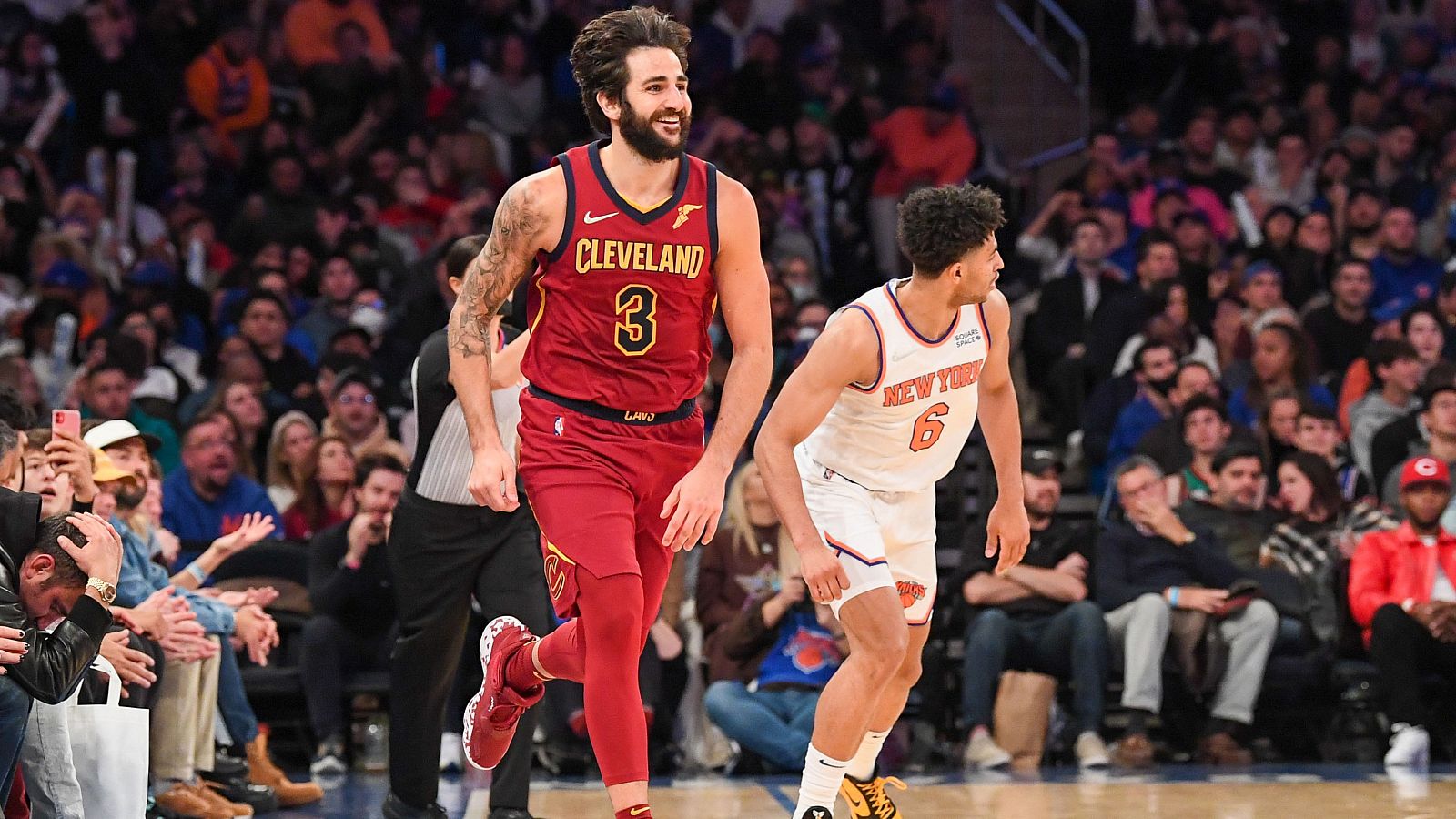 Rubio logra 37 puntos con Cavaliers, su mejor marca en la NBA | Ver
