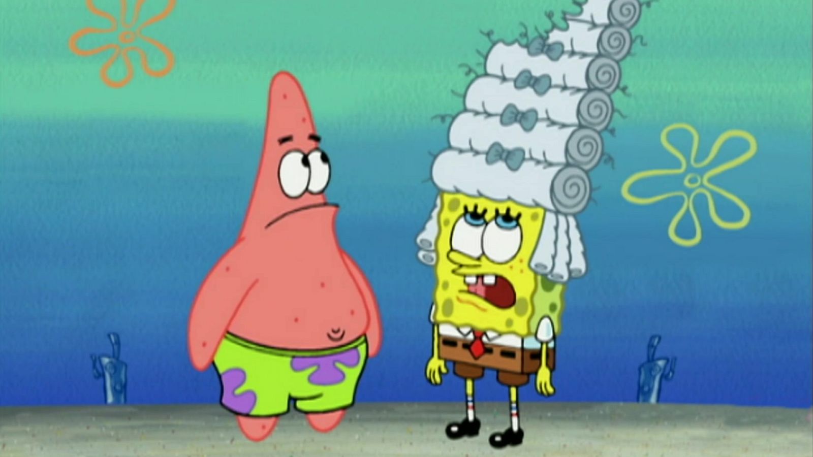 Bob Esponja — La peluca | Episodio completo Clan RTVE.es - Bob Esponja | Ver