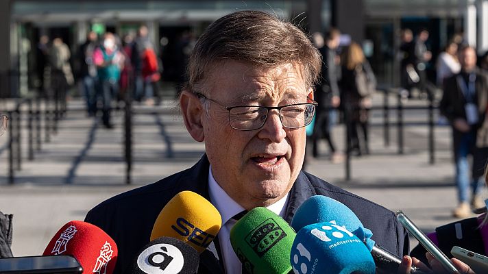 La hora de La 1 - Ximo Puig, sobre el modelo de financiación: "Aquí no puede haber bloques, debe haber una solución común para garantizar la igualdad de los españoles"