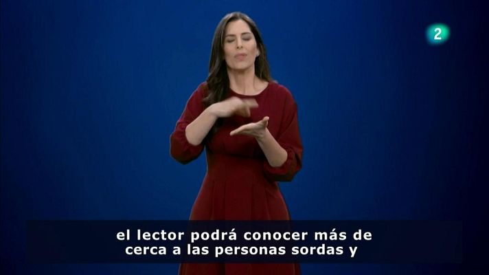 En lengua de signos - Una novela que nos acerca a las personas sordas