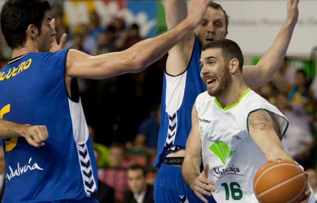 Baloncesto en RTVE - Cajasol 63-61 Unicaja
