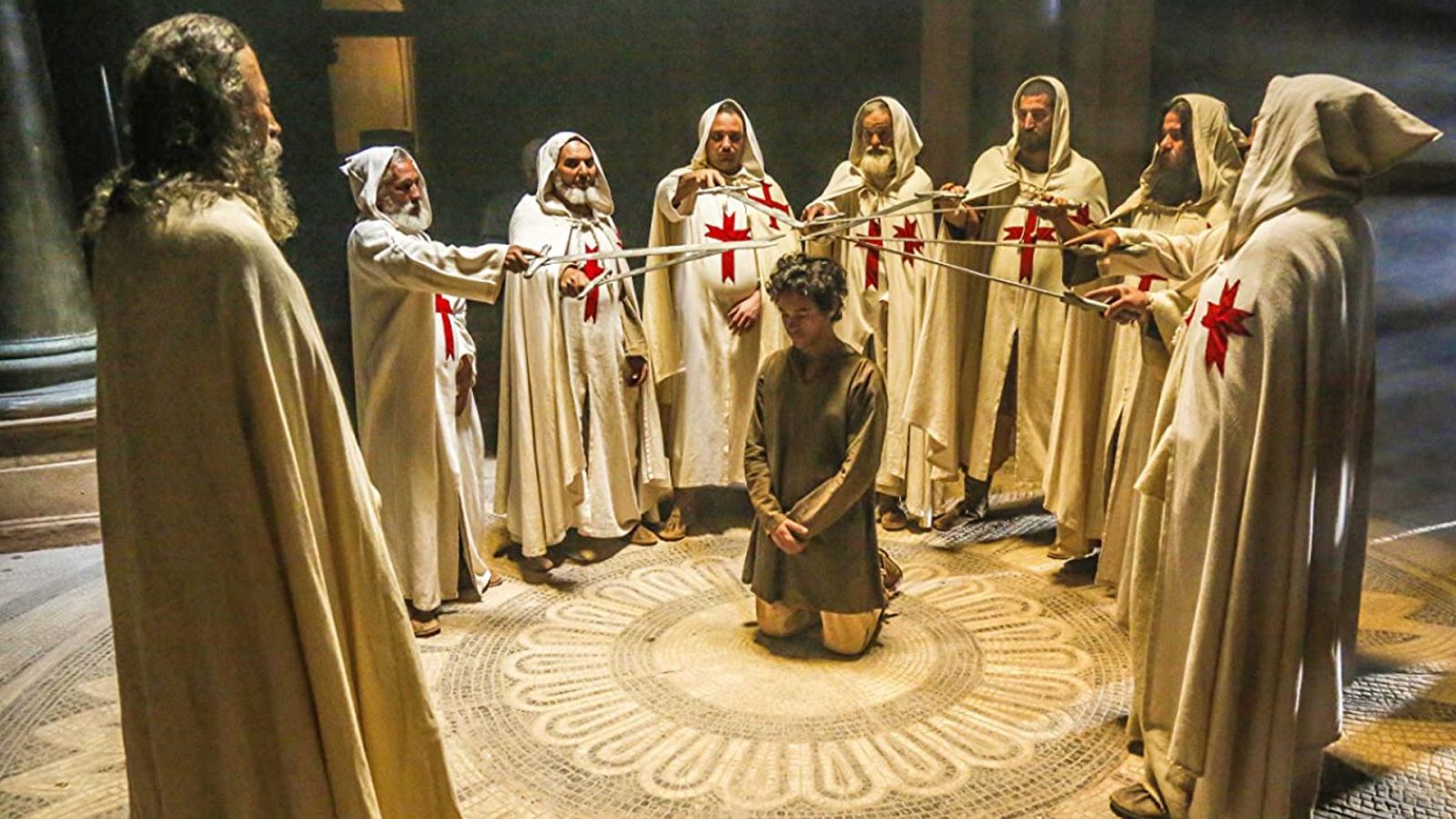 Lugares sagrados - T1 - Episodio 5: Templarios - ver ahora