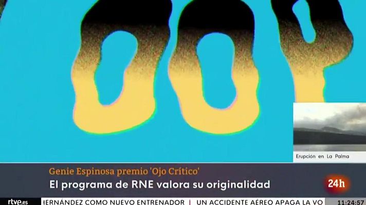 RTVE Igualdad - Genie Espinosa, Premio 'El Ojo Crítico' de Cómic 2021