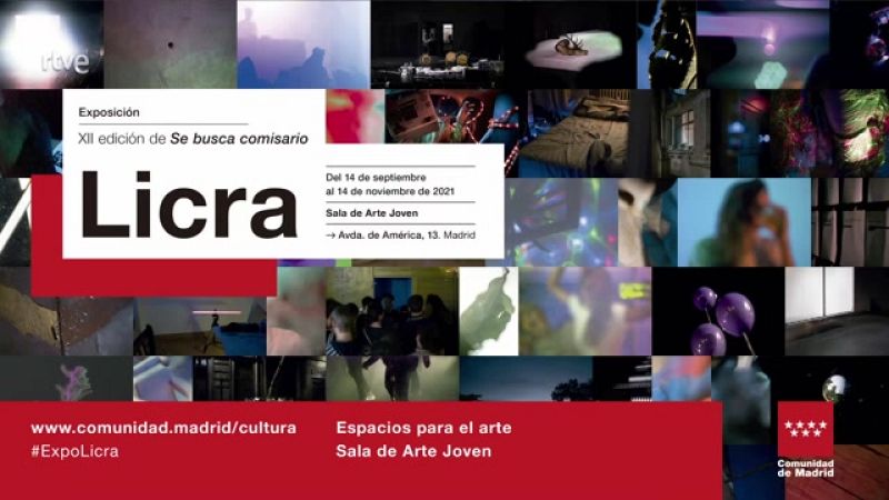 La aventura del saber - Sala de Arte Joven. Exposición 'Licra' - Ver ahora
