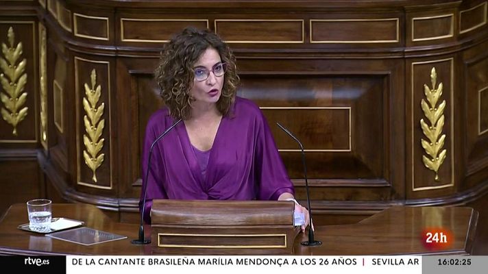 Parlamento - No a las enmiendas a la totalidad de los PGE 2022